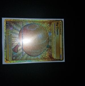 Full art secreat rare big charm